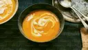 Spiced Roasted Pumpkin & Coconut Shorba – Creamy Autumn Soup with Ginger & Coconut Milk