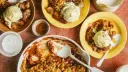 Warm Cinnamon Spiced Apple Crisp