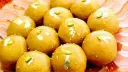 Besan Ke Ladoo Danedar (बेसन के लड्डू दानेदार)