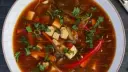 Street Style Hot and Sour Soup – Authentic Indian Mabapu Twist with Tangy Lime & Sesame