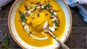 Creamy Roasted Butternut Squash & Apple Soup | Chef Rajnish Saharan's Autumn Masterpiece