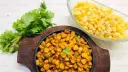 Crispy Corn – Ma’s Authentic Flamed Corn with Ghee & Coconut Crunch