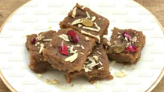 Singhare Ke Atte Ka Halwa (सिंघाड़े का हलवा) – Slow‑Roasted Water Chestnut Flour Delight with Ghee &amp; Nuts