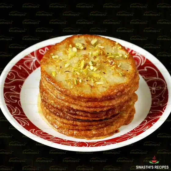 Authentic Indian Malpua Recipe (Crisp &amp; Fluffy) - A Traditional Dessert for Holi and Diwali