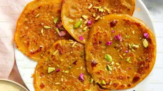 Mom’s Atta Gur Malpua (Whole Wheat Jaggery Malpua) – Traditional Sweet Pancake Delight