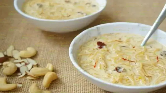 Traditional Feni Kheer for Sargi (फेनी खीर) – Aromatic Sweet Vermicelli Delight