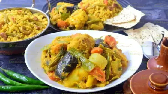 Bengali Labra Torkari (লাবড়া তরকারি)