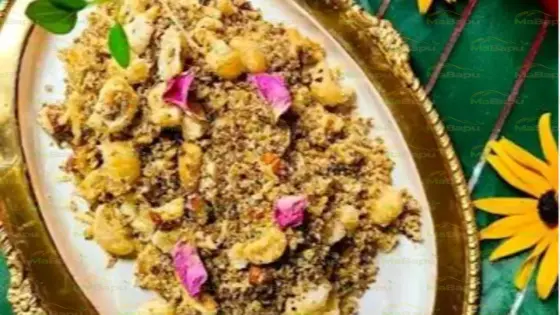 Sacred Janmashtami Dhaniya Panjiri (Roasted Coriander Flour Sweet) – Traditional Ghee‑Infused Prasad