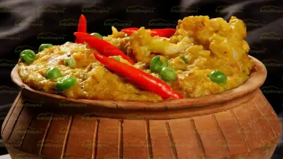 Bengali Bhoger Khichuri (ভোগের খিচুড়ি) – Fragrant Sacred Durga Puja One‑Pot Comfort