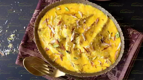 Lucknowi Shahi Tukda with Saffron Rabri – Royal Awadhi Sweet