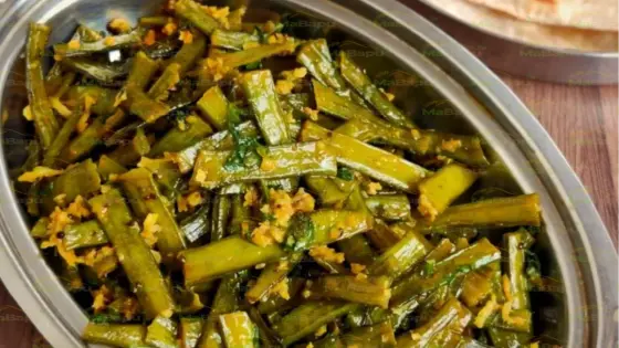 ग्वार की फल्ली (Healthy Cluster Bean Dry Fry)
