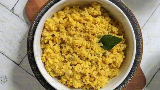 High-Protein Quinoa Moong Dal Khichdi – A Nutritious, Aromatic Fusion for Makar Sankranti