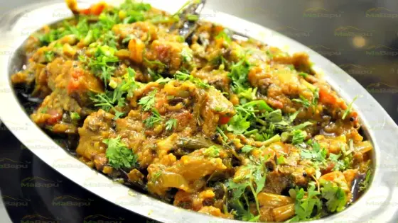 Authentic Indian Baingan Bharta with Cool Eggplant Raita (Healthy Wholesome Guide)