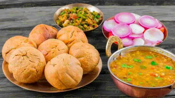 Authentic Rajasthani Dal Baati Churma Recipe (Traditional Wholesome Guide)