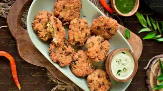 Poha Vada | Instant Aval Vadai – Crispy Savory Snack