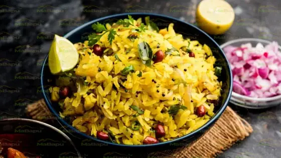 Authentic Pune-Style Poha Recipe (Healthy Wholesome Guide)