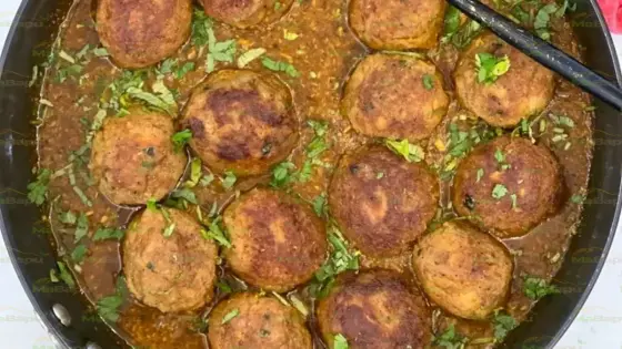 Healthy Potato Corn Kofta Curry – Wholesome Indian Kofta Gravy