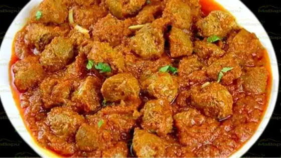 Authentic Soya Badi Ki Sabzi (Wholesome High-Protein Rajasthani Curry)