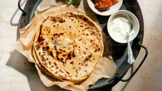 Easy Aloo Paratha (Wholesome Whole Wheat Indian Flatbread)