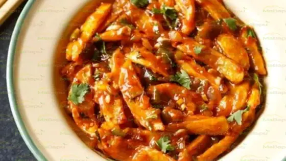 Spicy Potato Chilli Recipe (Vegetarian Version)