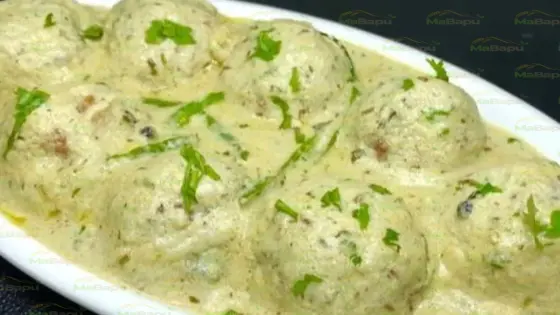 Restaurant Style Malai Kofta in Shahi White Gravy – Creamy Mughlai Delight