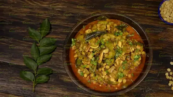 Authentic Tinde ki Sabji (Healthy Indian Ridge Gourd Curry)