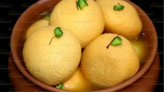 Authentic Bengali Rajbhog Recipe (Traditional Indian Dessert)