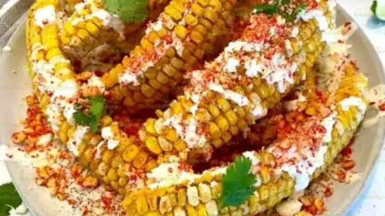 Crispy Cheesy Corn Ribs with Smoked Paprika – Oven‑Baked Mexican Street‑Food Delight