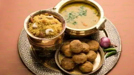 Authentic Rajasthani Bati Churma (Wholesome Chef Guide)
