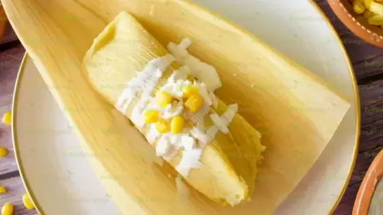 Día de Muertos Sweet Corn Tamales – Fragrant, Soft, and Festive Celebration Treat