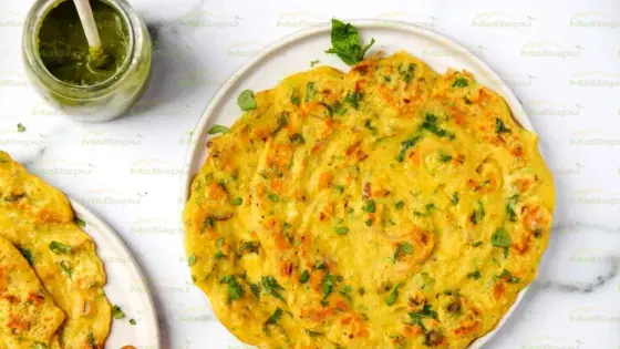 5-MINUTE RECIPE OF THE DAY: LEFTOVER MOONG DAL CHILLA