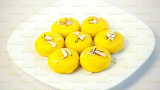Traditional Indian Peda Recipe (Healthy Version of Classic Mathura Sweet)