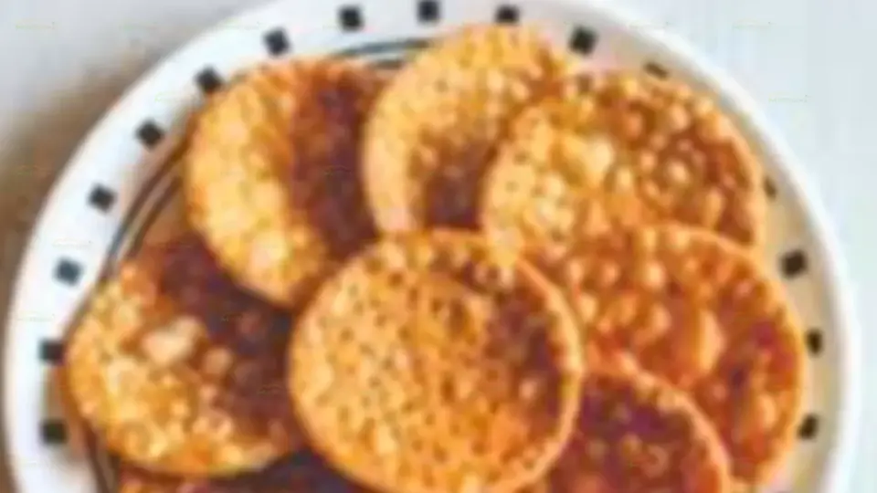 Traditional Indian Papdi Recipe (Homemade Papdi)