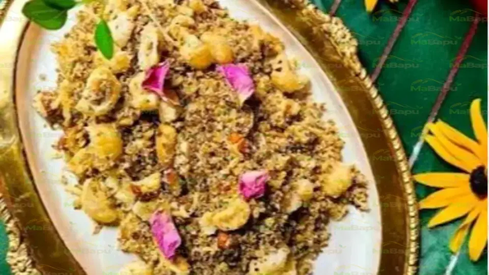 Sacred Janmashtami Dhaniya Panjiri (Roasted Coriander Flour Sweet) – Traditional Ghee‑Infused Prasad