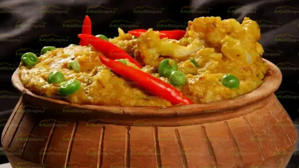 Bengali Bhoger Khichuri (ভোগের খিচুড়ি) – Fragrant Sacred Durga Puja One‑Pot Comfort
