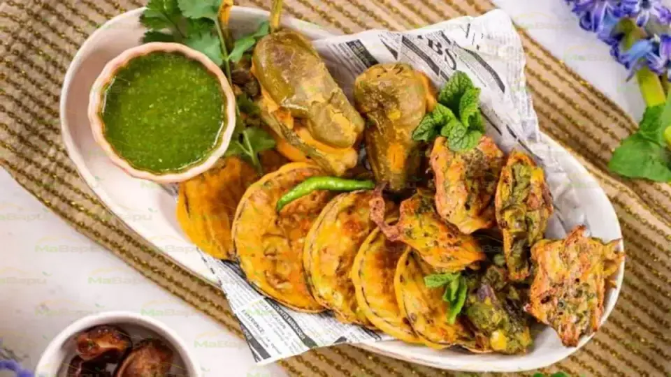 Crispy Mix Veg Pakora – Authentic Mabapu Style with Ghee‑Infused Crunch