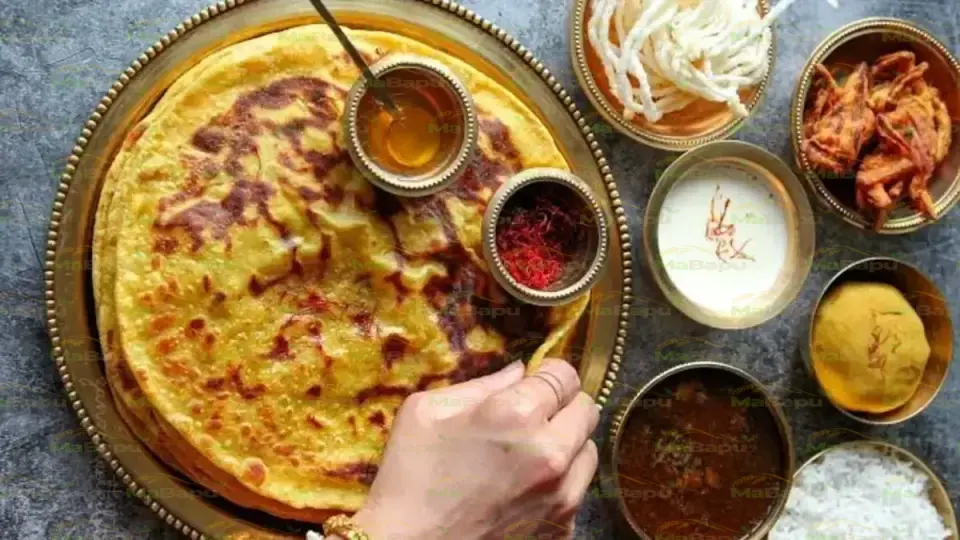 Authentic Maharashtrian Puran Poli (पूरन पोळी) – Velvety Sweet Flatbread for Festivals