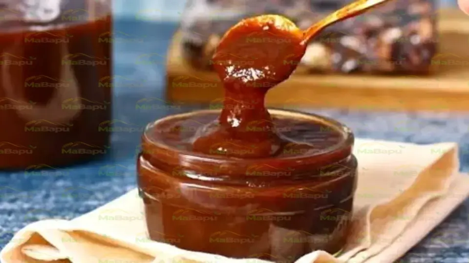 Quick Tamarind Concentrate Chutney (Imli Chutney) - Vegan and Ready in 10 Minutes