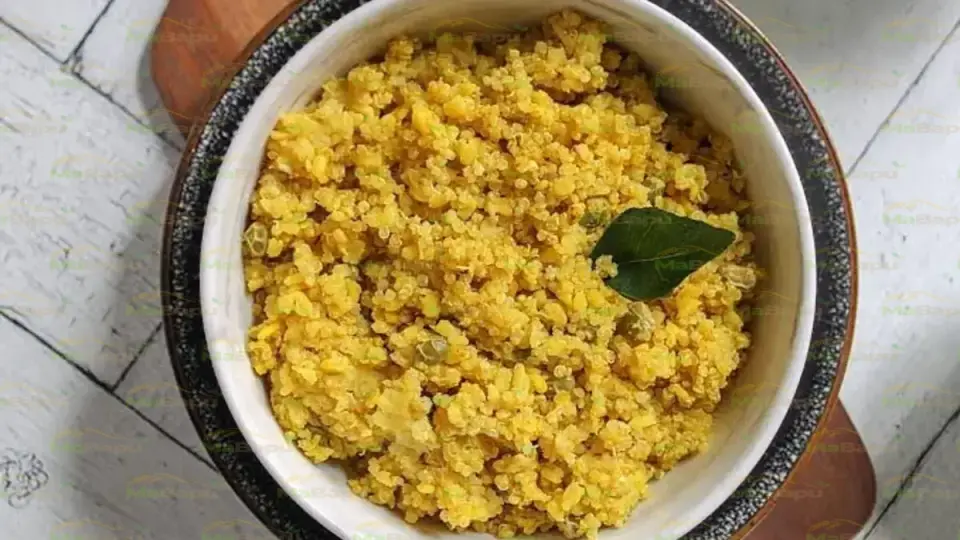 High-Protein Quinoa Moong Dal Khichdi – A Nutritious, Aromatic Fusion for Makar Sankranti