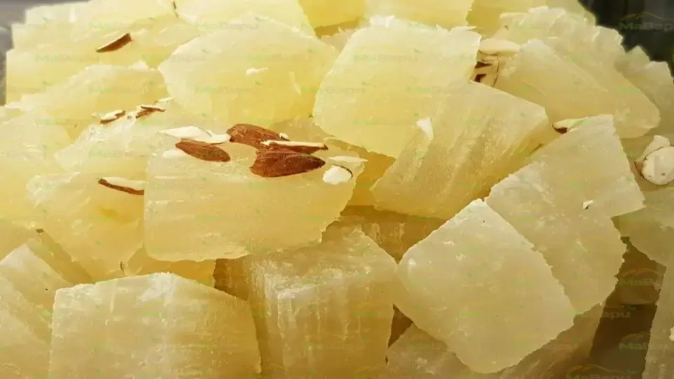 Authentic Agra Sweet Ash Gourd (Peetha) – Traditional Festival Dessert (Healthy Twist)