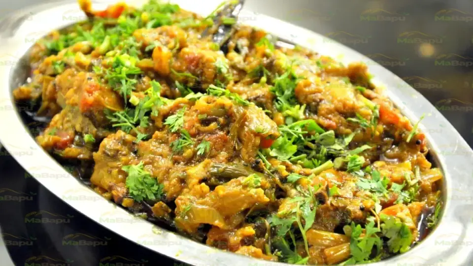 Authentic Indian Baingan Bharta with Cool Eggplant Raita (Healthy Wholesome Guide)