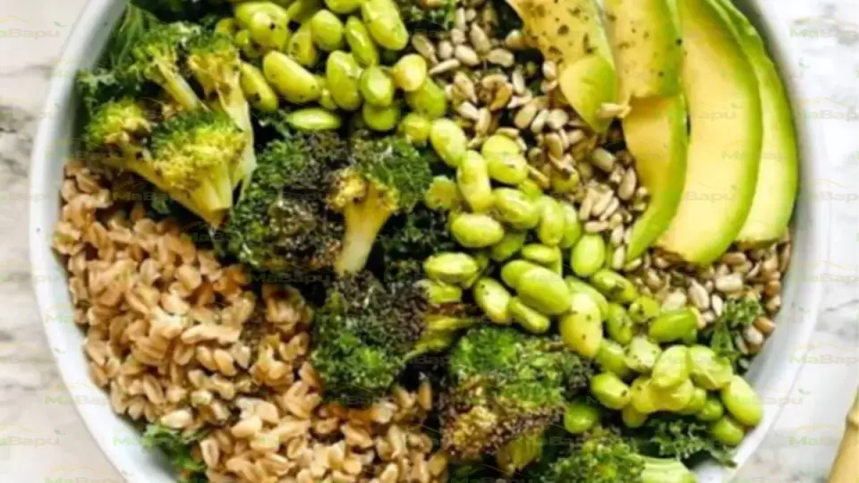 Green Goddess Crisp Salad Bowl – Fresh California Harvest