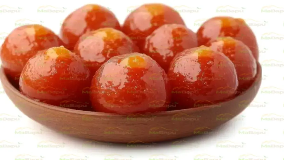 Soft Melt-in-Mouth Gulab Jamun (गुलाब जामुन)