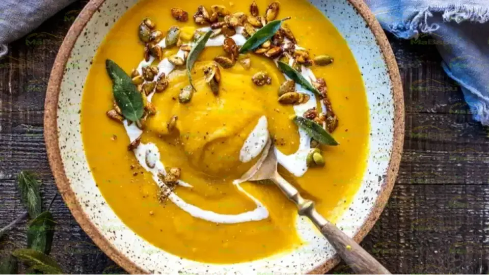 Creamy Roasted Butternut Squash & Apple Soup | Chef Rajnish Saharan's Autumn Masterpiece