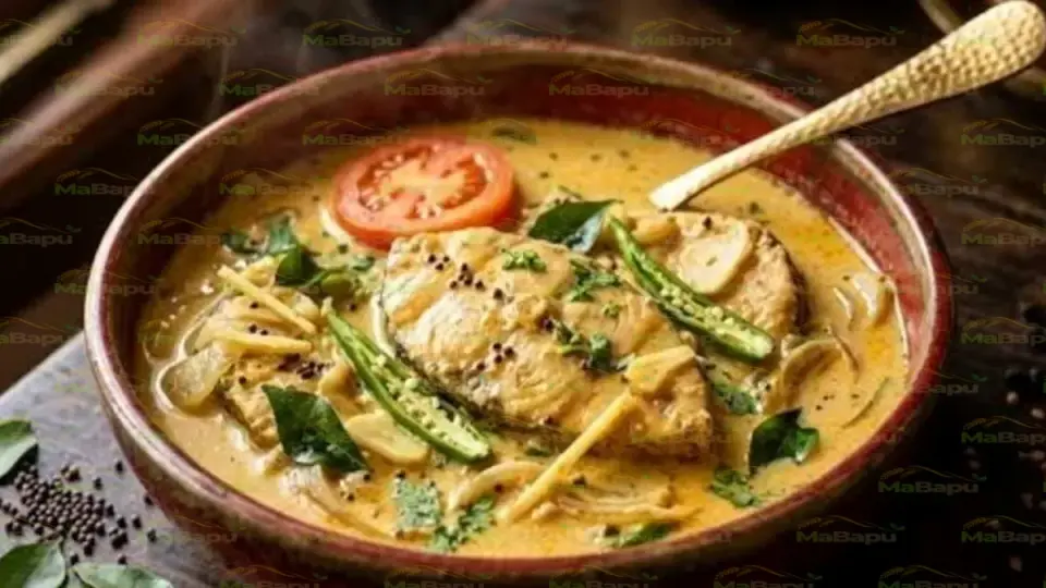 Kerala Style Meen Moilee – Delicate Coconut Milk Fish Curry