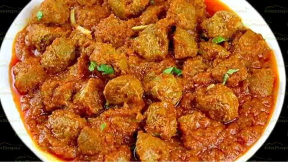 Authentic Soya Badi Ki Sabzi (Wholesome High-Protein Rajasthani Curry)