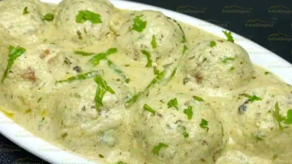 Restaurant Style Malai Kofta in Shahi White Gravy – Creamy Mughlai Delight