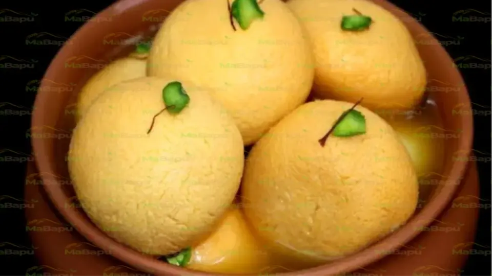 Authentic Bengali Rajbhog Recipe (Traditional Indian Dessert)