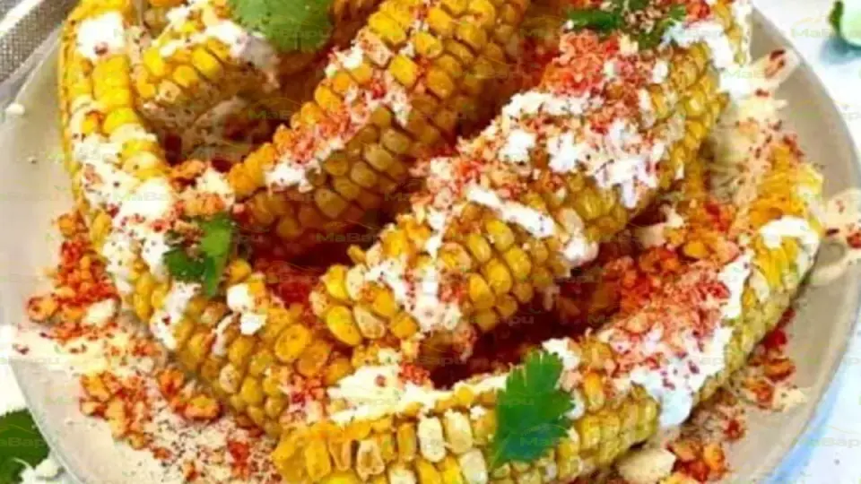 Crispy Cheesy Corn Ribs with Smoked Paprika – Oven‑Baked Mexican Street‑Food Delight