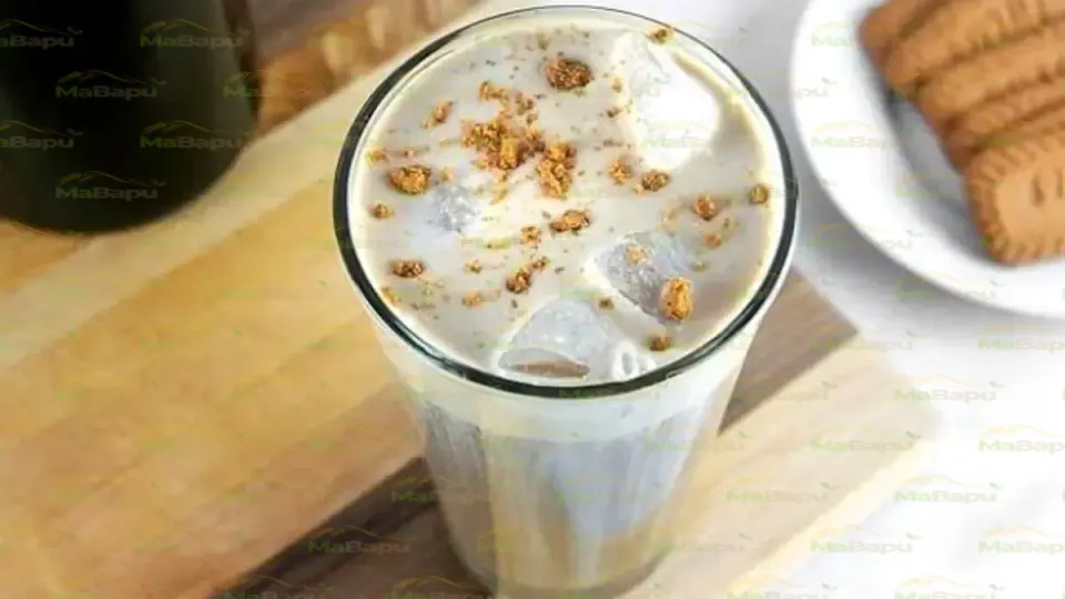 Mabapu Free Coffee Code Latte – Authentic Homemade Dunkin‑Style Brew with Desi Ghee & Spices